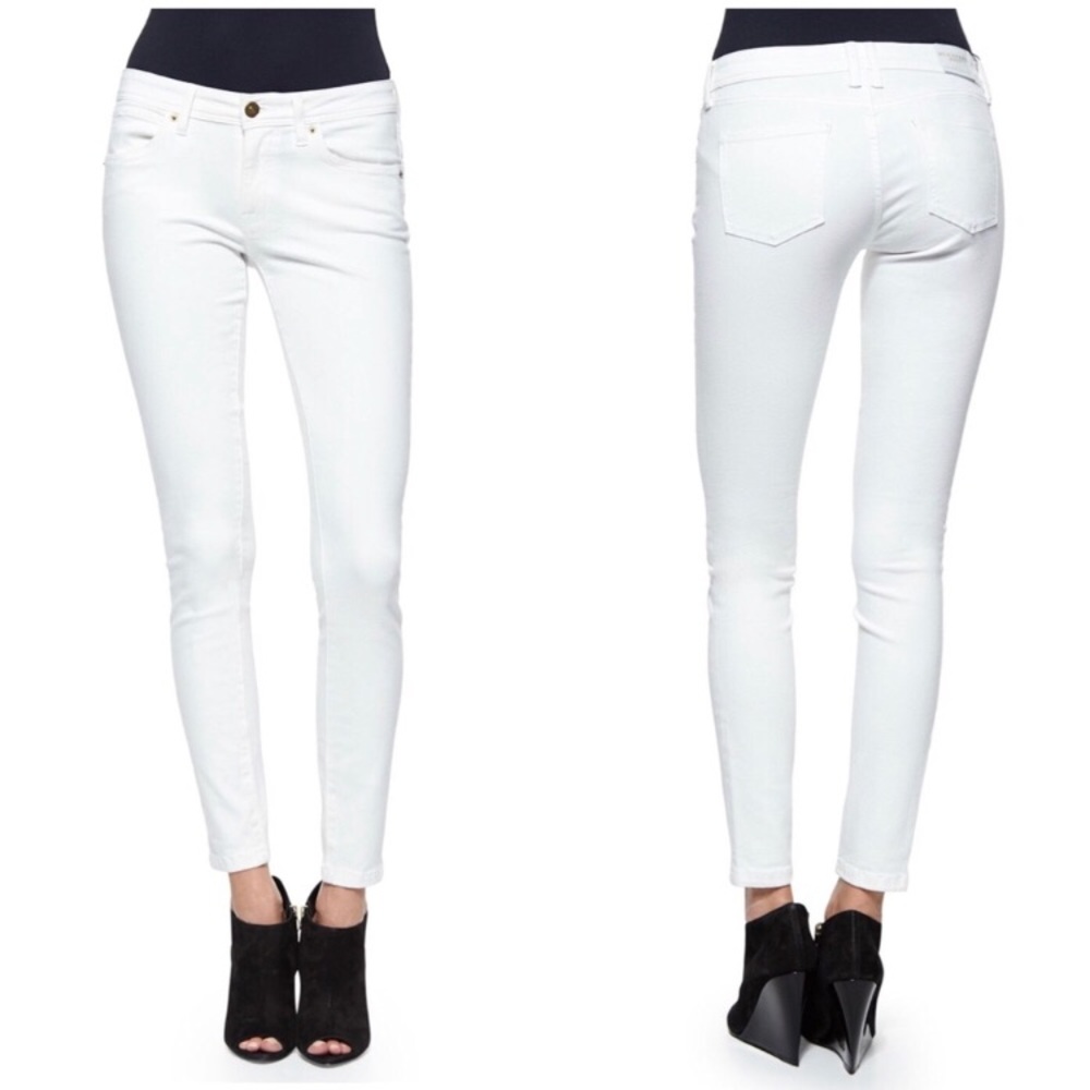 Burberry Westbourne Skinny Ankle Jeans